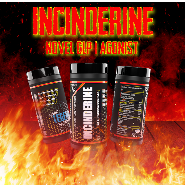 The modern fat burner INCINDERINE