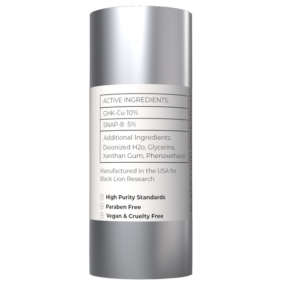 GHK-cU + Snap 8 face serum