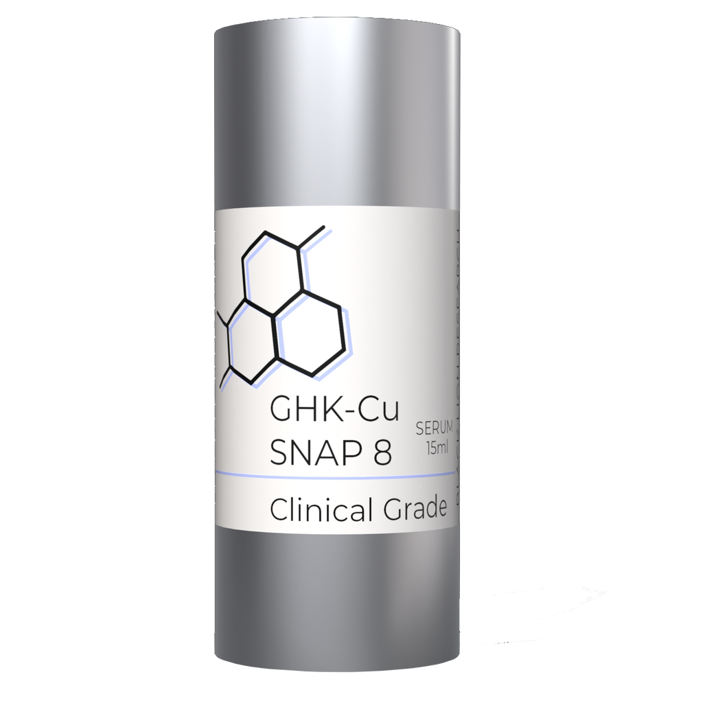 snap 8 and ghk cu NEW PRODUCT LAUNCH ✨ Our GHK-CU + SNAP 8 Biocosmetic Cream combines two  powerhouse peptides to help: • soften fine lines • improve skin firmness •  boost hydration • support collagen production main image 0
