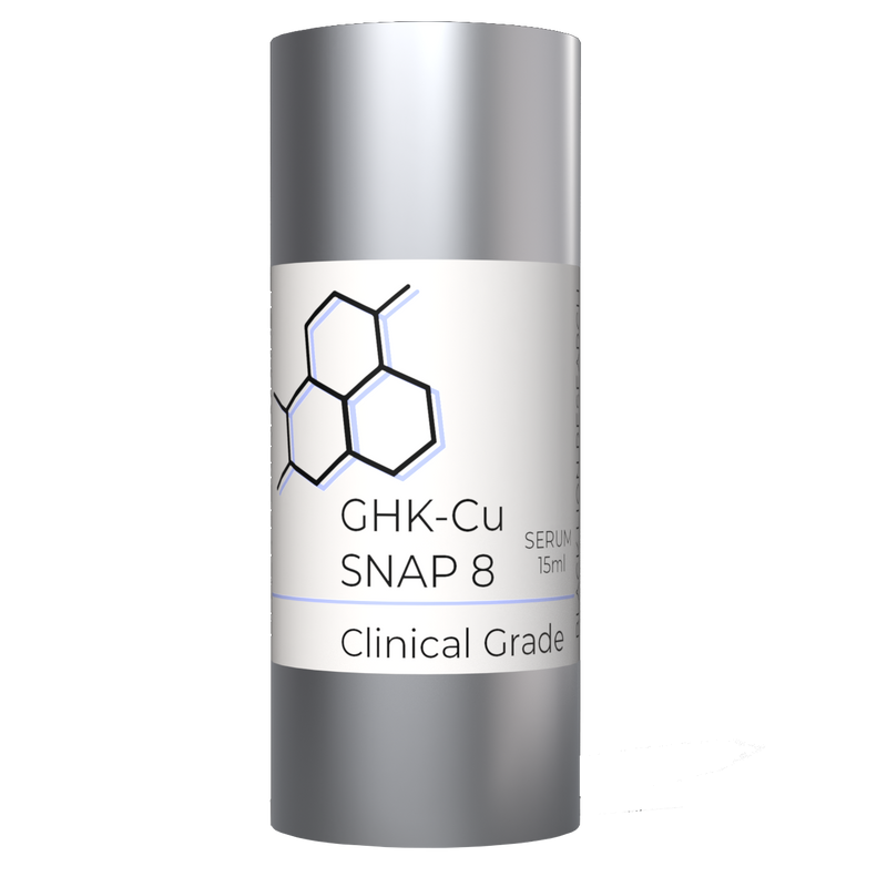 GHK-cU + Snap 8 face serum Black Lion Research GHK-cU + Snap 8 face serum Black Lion Research